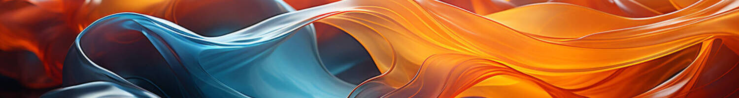 Abstract flame shapes flowing in vibrant blue and yellow colors generated by AI Abstract flame shapes flowing in vibrant blue and yellow colors generated by artificial intelligence