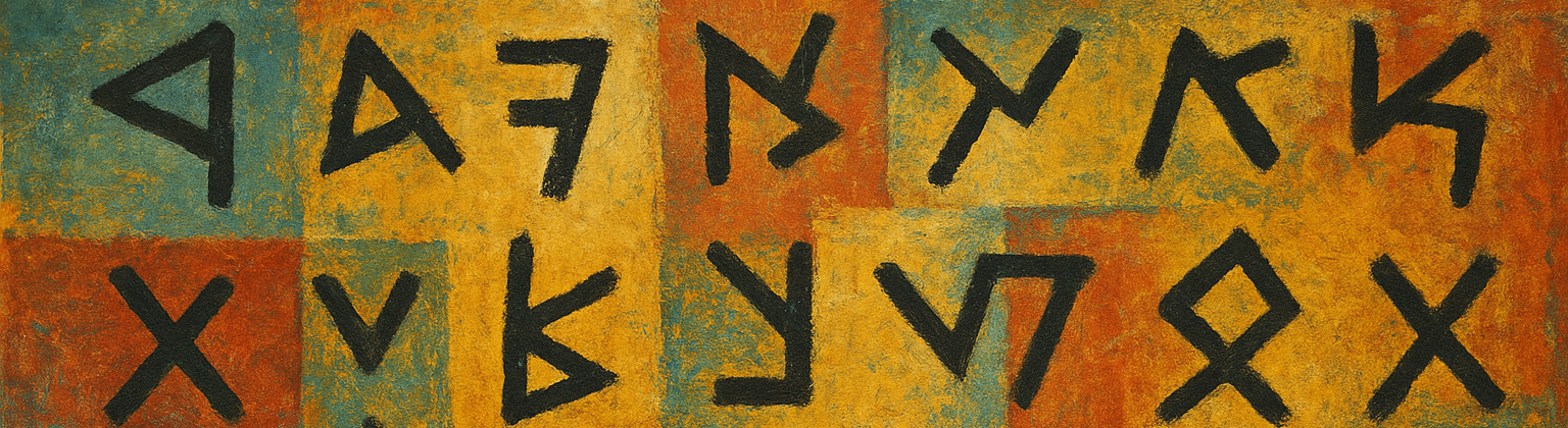 20250517_0314_Phoenician Alphabet Abstraction_simple_compose_01jvemwfb0fyjbj3cppjbzky8s 20250517_0314_Phoenician Alphabet Abstraction_simple_compose_01jvemwfb0fyjbj3cppjbzky8s