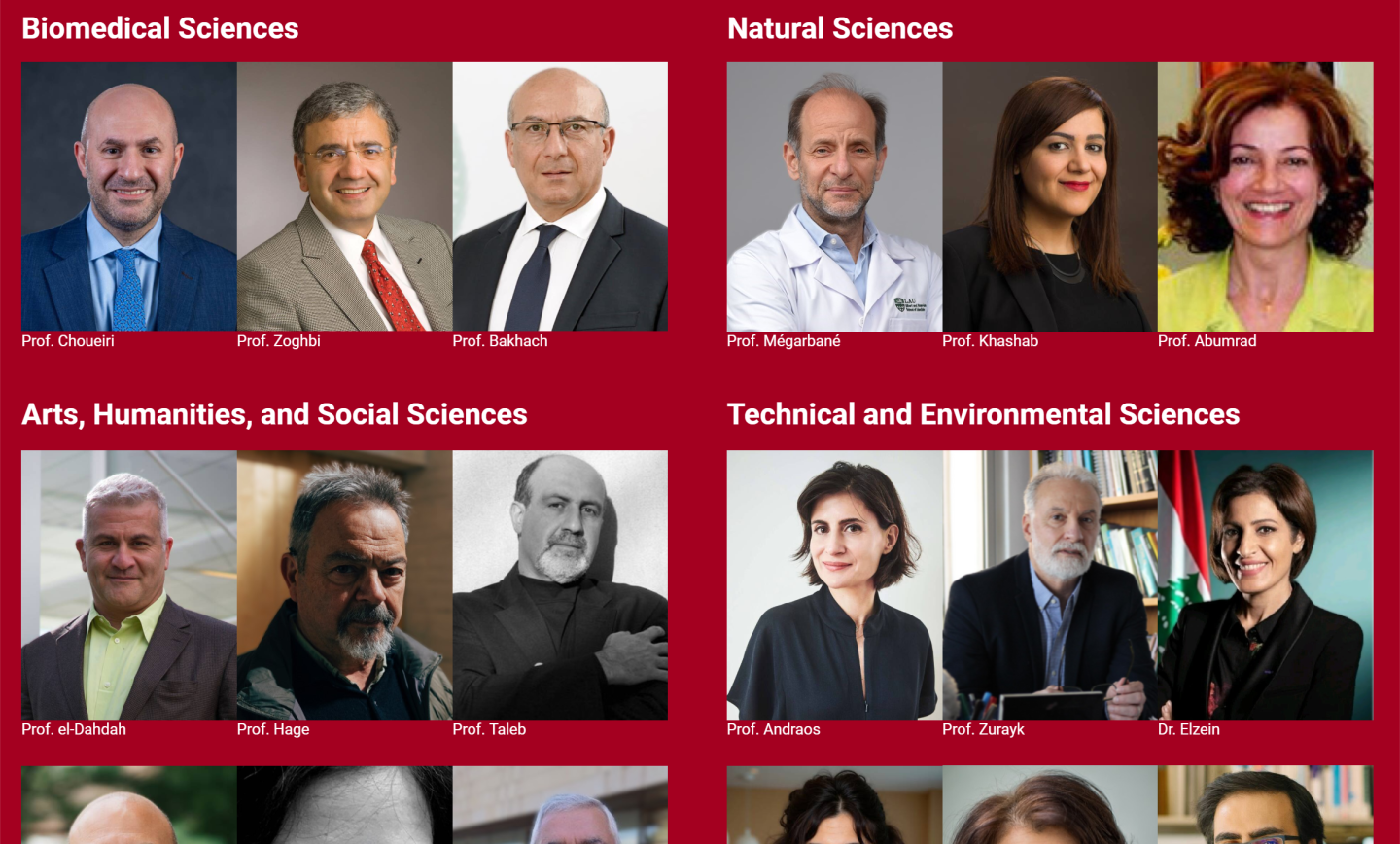 Lebanese Academy Elects 18 New Members for 2025