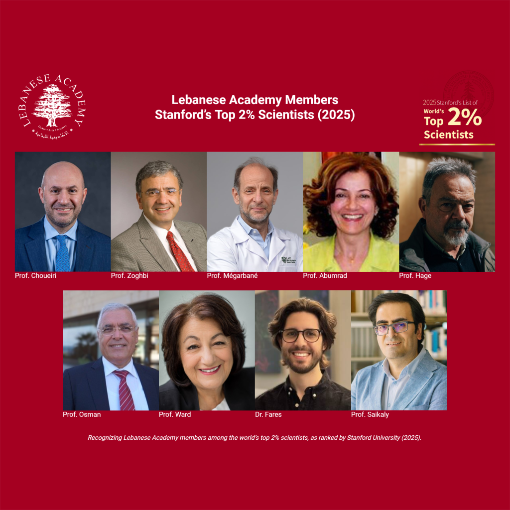 Academy Members Recognized Among World’s Top 2% Scientists