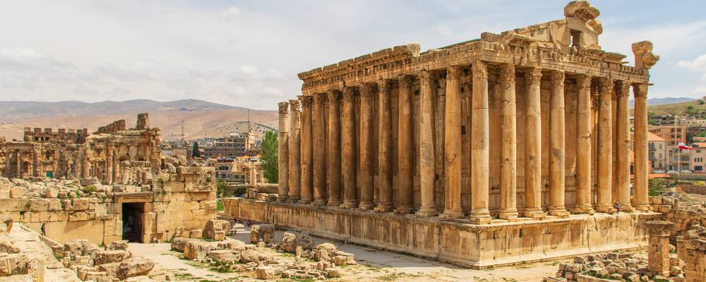 Baalbek,,Lebanon,-,Place,Of,Two,Of,The,Largest,And