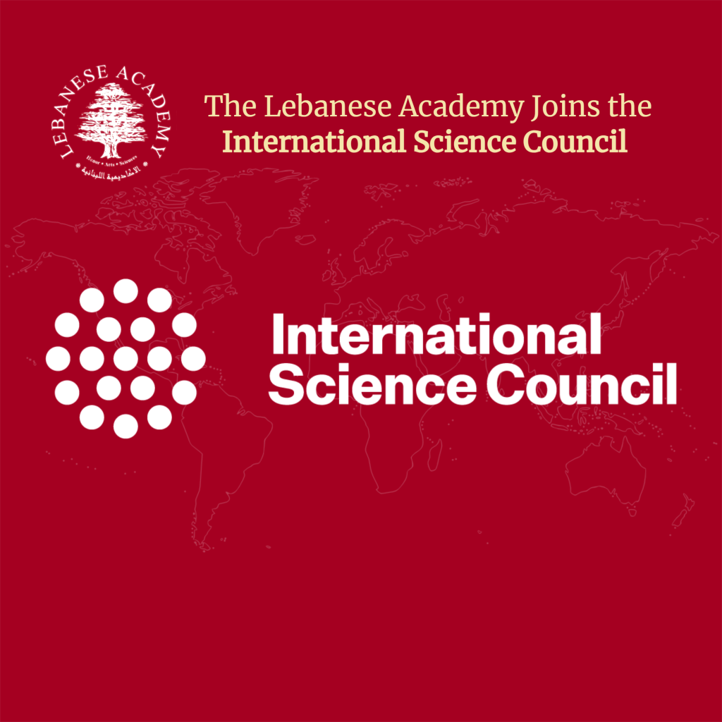 Lebanese Academy Joins the International Science Council