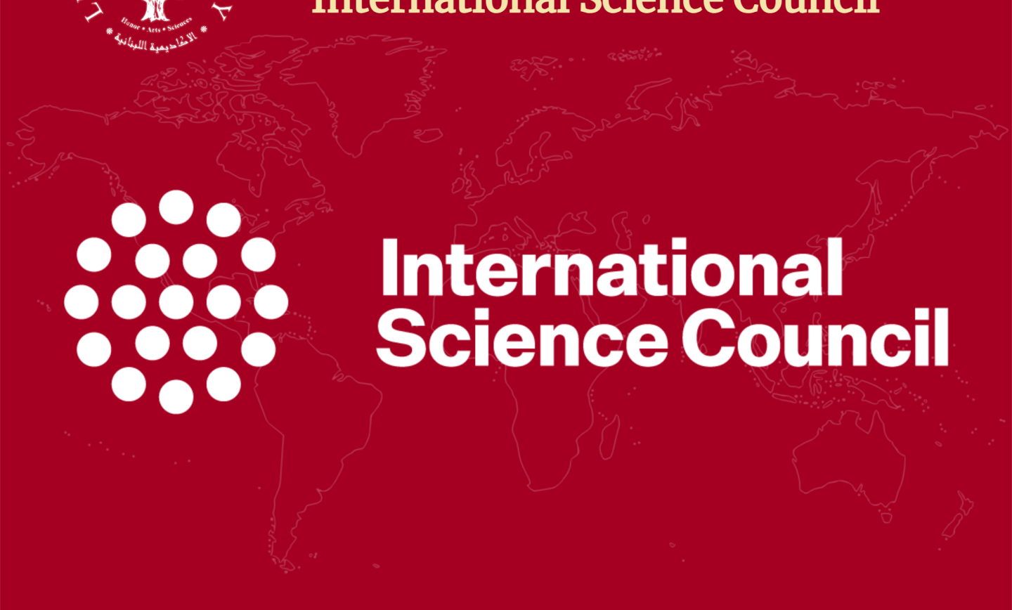 Lebanese Academy Joins the International Science Council